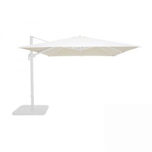 Toile pour parasol d&eacute;port&eacute; 3x3m &eacute;cru