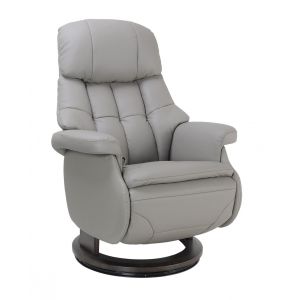 Fauteuil de relaxation  manuel en cuir