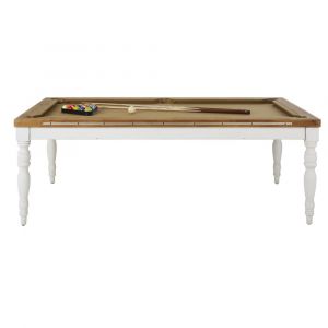 Table &agrave; manger billard 10/12 personnes L300