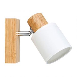 Applique spot orientable blanc