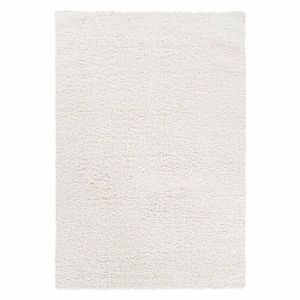 Tapis shaggy 240x320 cr&egrave;me