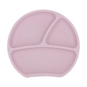 Assiette ventouse en silicone