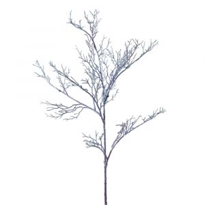 Branchage m&eacute;tallis&eacute; artificielle bleu H94