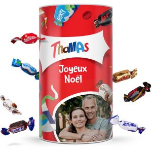 Assortiment de chocolats Celebrations tube personnalisé