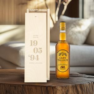 Whisky Glen Talloch - Coffret gravé