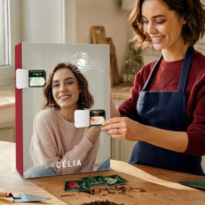 Calendrier de l"avent graines à planter