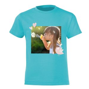 T-shirt enfant - Bleu clair