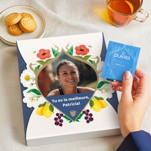 Thé Pukka personnalisé - 30 sachets de thé