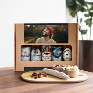 Coffret 5 bières allemandes - Thème Fête des Pères