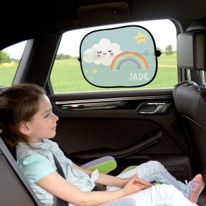 Pare-soleil voiture personnalis&eacute;