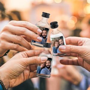 Mini Vodka personnalisée - 10 pcs