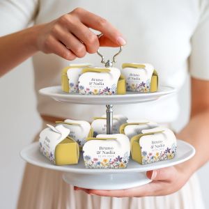 Bonbonières personnalisées avec Milka Favourites - 10 pièces