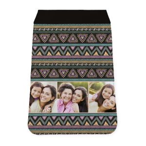 Rabat interchangeable - Sac bandouli&egrave;re personnalis&eacute; - Grand