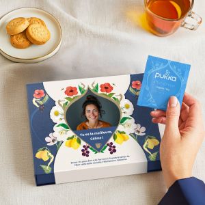 Thé Pukka personnalisé - 30 sachets de thé