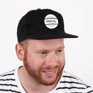 Casquette de baseball personnalisée - Noir