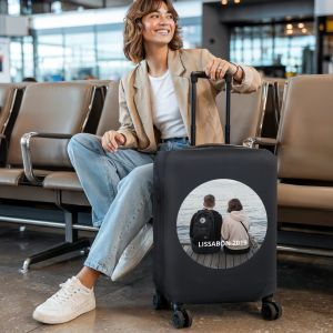 Housse de valise personnalisée - 68 x 42 x 26 cm