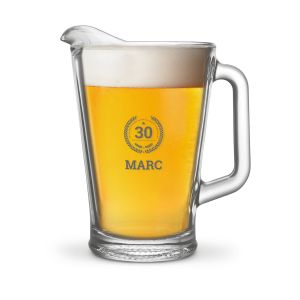 Pichet personnalis&eacute;