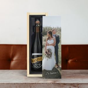Bière en coffret personnalisé - Cuvée du Château