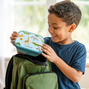 Lunch box Mepal personnalisée - Cool Mint