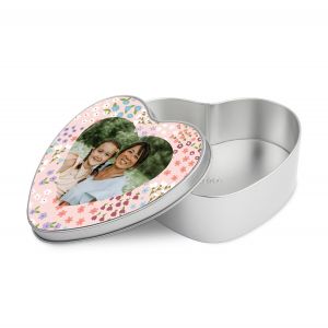 Bo&icirc;te &agrave; souvenirs - Coeur