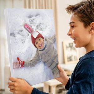 Calendrier de l"Avent confiseries personnalis&eacute;