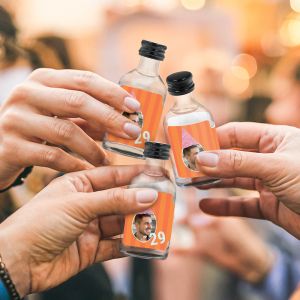 Mini Vodka personnalisée - 30 pcs