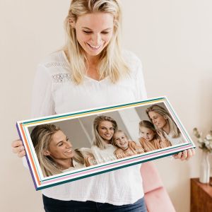 Tablette de chocolat XXL personnalisée - Remplie de Milka - 6 tablettes