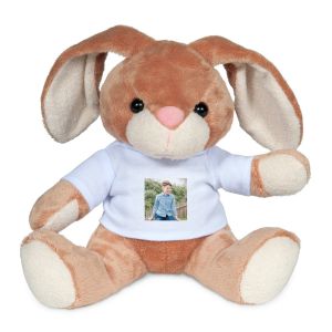 Doudou lapin personnalisé