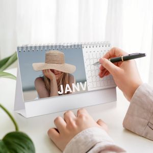 Calendrier de bureau personnalis&eacute;