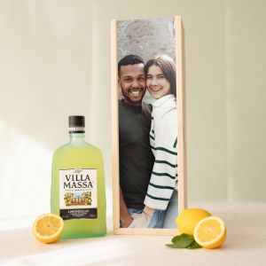 Limoncello Villa Massa - Coffret Gravé