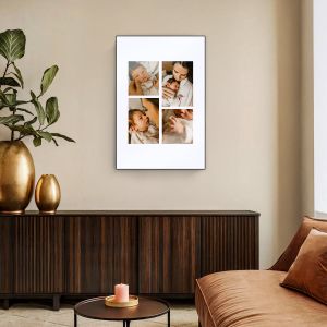 ChromaLuxe - Tableau photo en bois - Horizontal - 60 x 40 cm