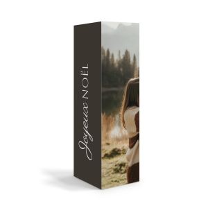 Impression sur boîte de champagne - Emballage cadeau