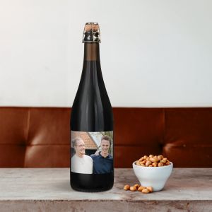 Bière avec étiquette personnalisée - Cuvée du Château