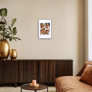 ChromaLuxe - Tableau photo sur bois - Vertical - 20 x 30 cm