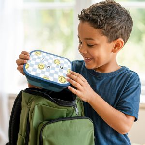 Lunch box Mepal personnalisée - Cool Blue