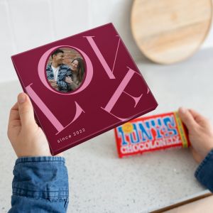 Chocolat personnalisé Tony"s - Chocolat au lait