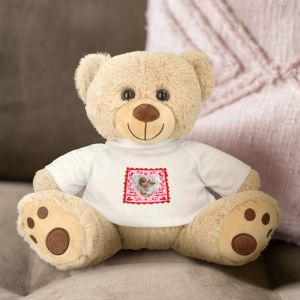 Peluche personnalisée - Ourson - 30 cm