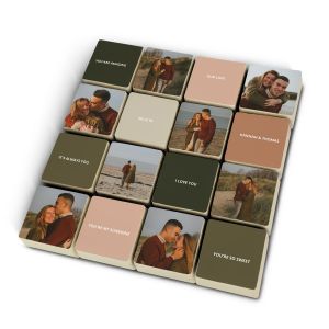 Chocolats avec photo - 16 pi&egrave;ces