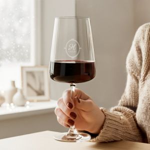 Verre à vin - Rouge - Verre de luxe - 2 pcs