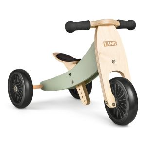 Tricycle en bois - Avec texte