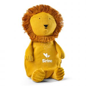 Peluche personnalisée - Lion