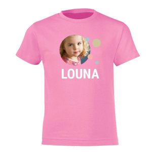 T-shirt enfant - Rose