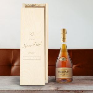 Cognac Joseph Guy VS - coffret grav&eacute;
