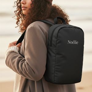 Sac à dos matelassé puffer - Adultes - Noir