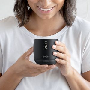 Mug chauffant Ember personnalisé - Noir - 178 ml