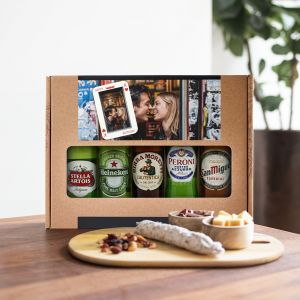 Coffret bière personnalisé - Pilsener
