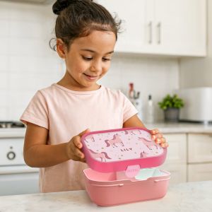 Lunch box Mepal personnalisée - Cool Pink