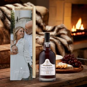 Graham's The Tawny Reserve - Couvercle imprim&eacute;