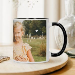 Mug personnalis&eacute; - Noir