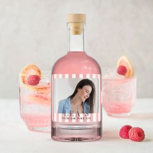 Pink Gin YourSurprise - Étiquette personnalisée